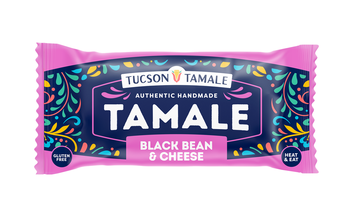 8 Single Serve/Case - Black Bean & Cheese