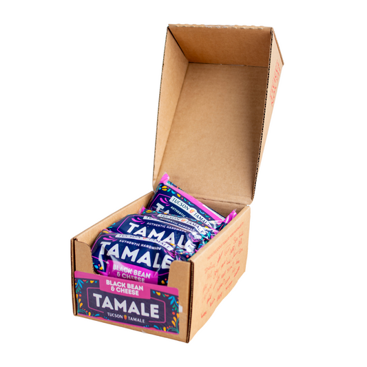 8 Single Serve/Case - Black Bean & Cheese