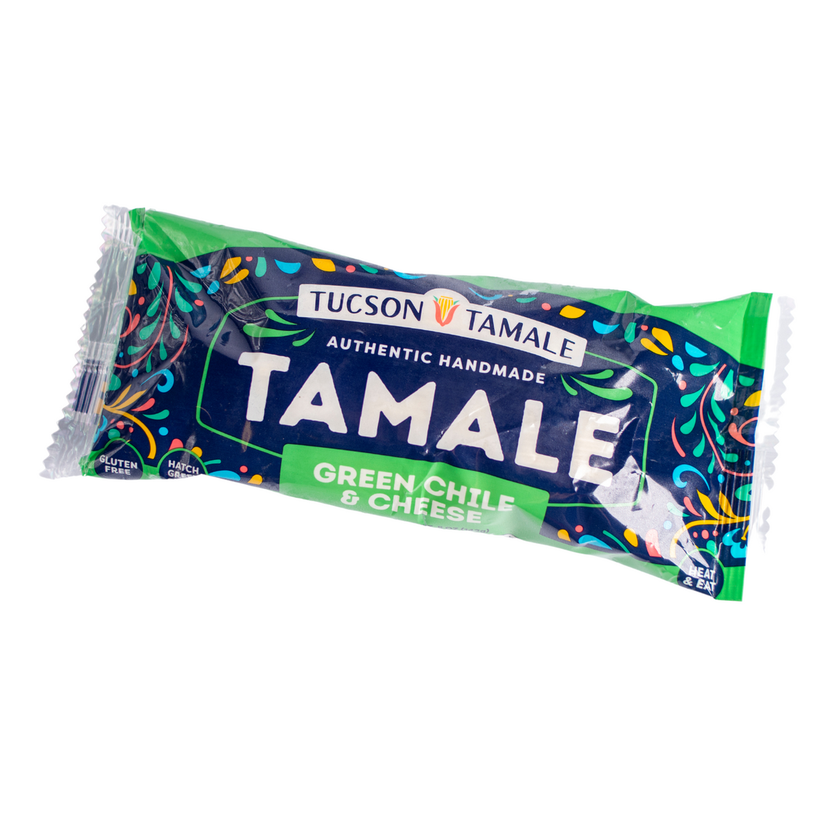 Green Chile & Cheese Tamales (24 Pack)