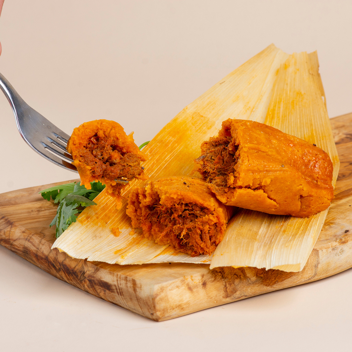 Food Service 30ct - Red Chile Beef Tamales