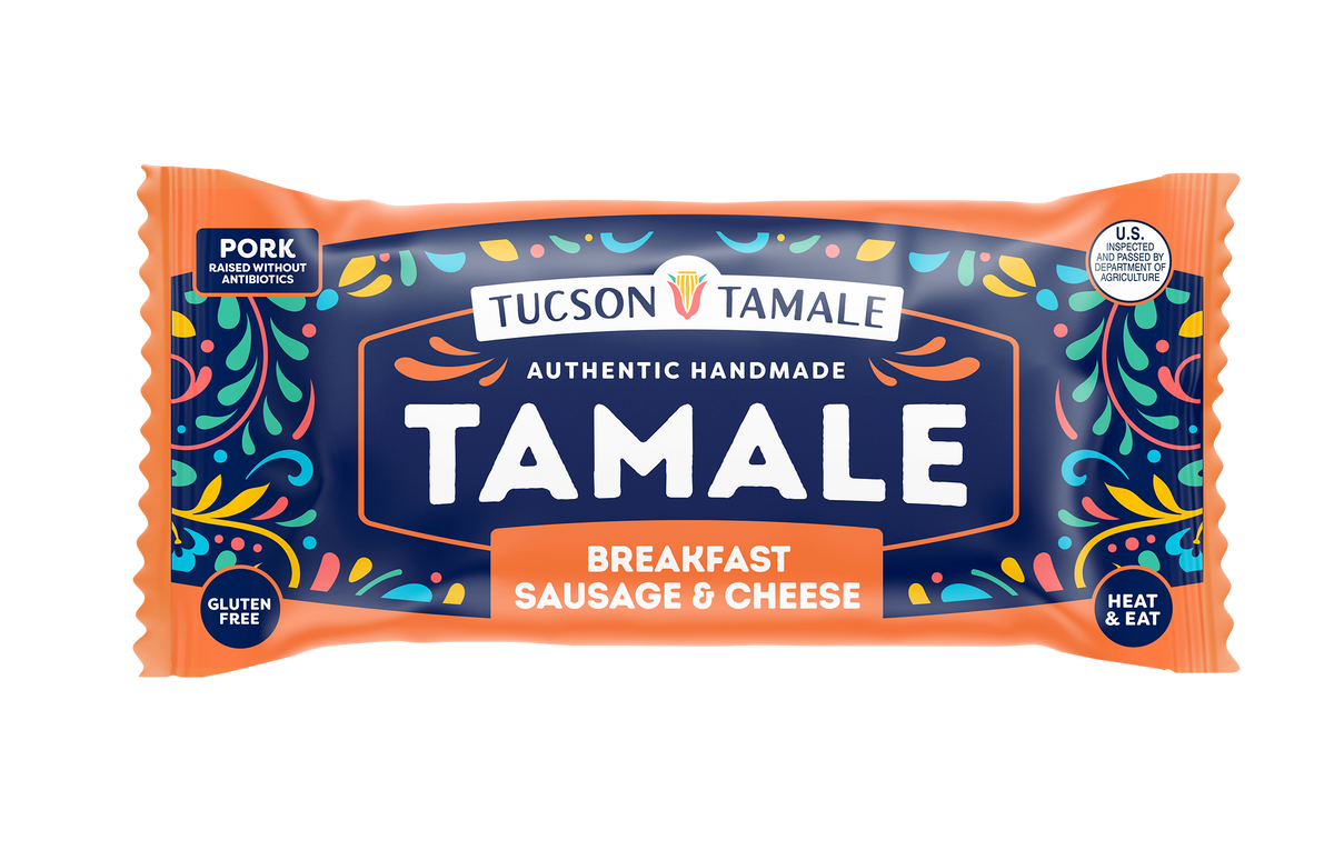 Breakfast Sausage & Cheese Tamales (24 Pack)