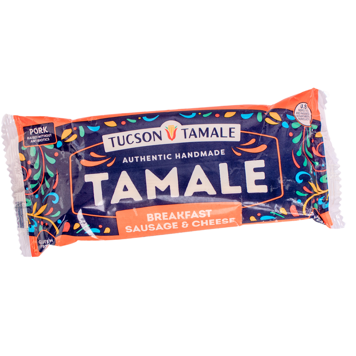Breakfast Sausage & Cheese Tamales (24 Pack)