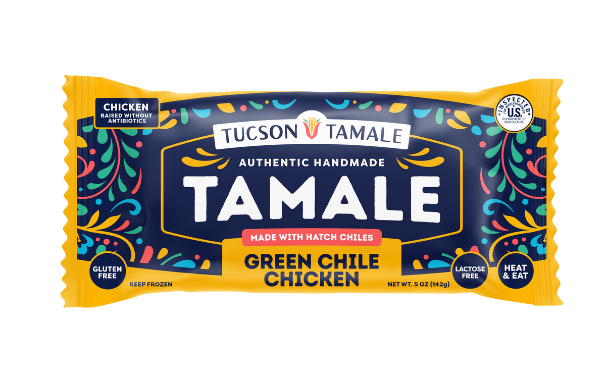 Green Chile Chicken Tamales (24 Pack)