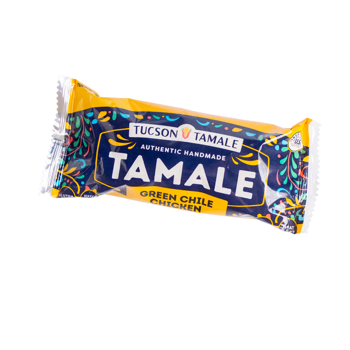 Green Chile Chicken Tamales (24 Pack)