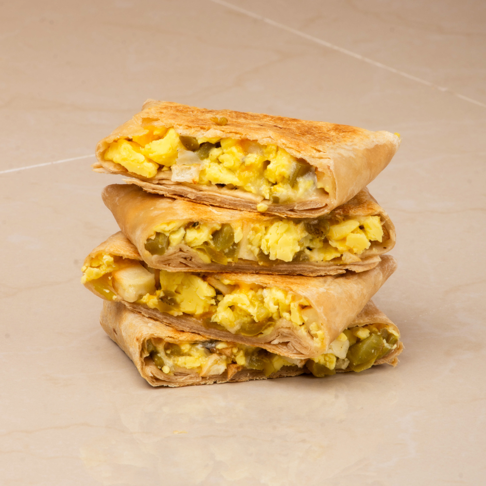 8 Single Serve/Case - Green Chile & Egg Breakfast Squares