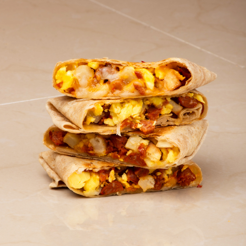 Food Service 30ct - Chorizo & Egg Squares