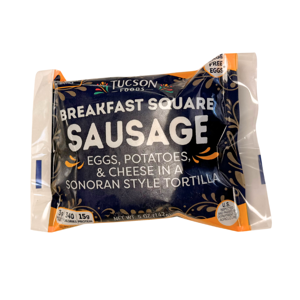 Sausage & Egg Squares (27 Pack)