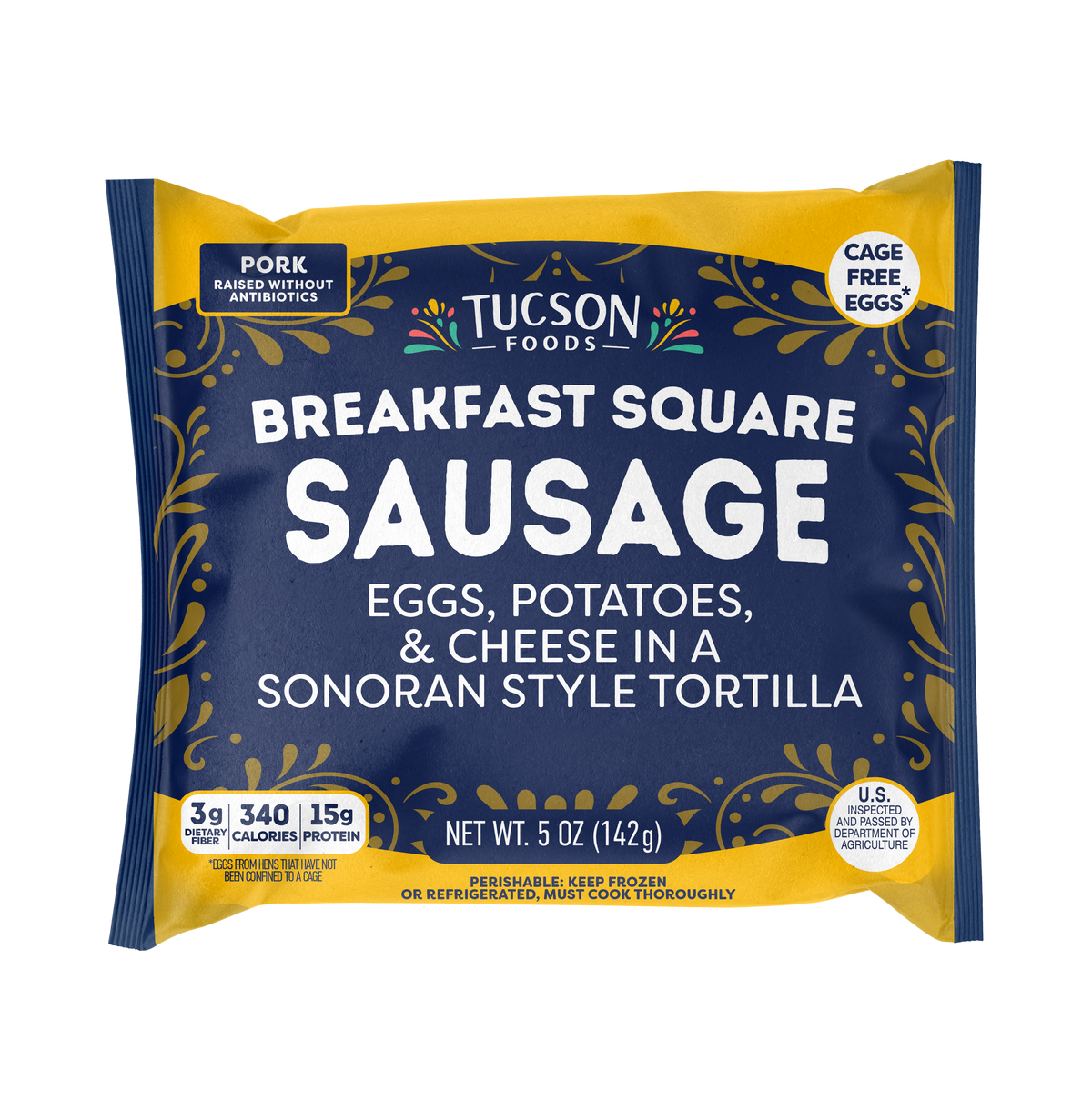 Sausage & Egg Squares (27 Pack)