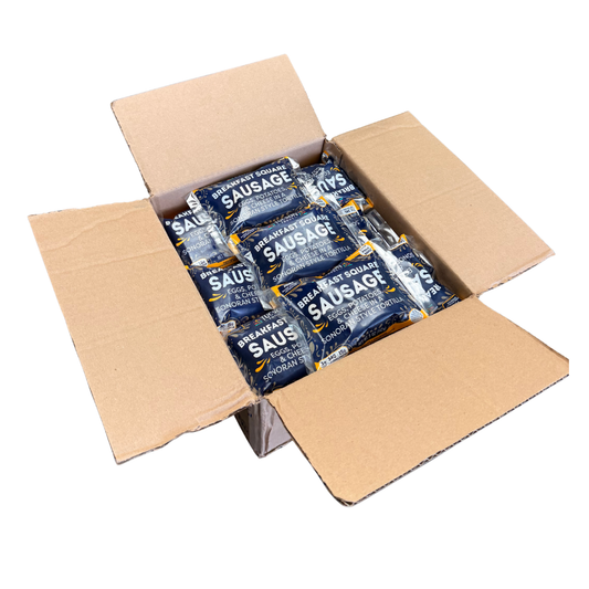 Sausage & Egg Squares (27 Pack)