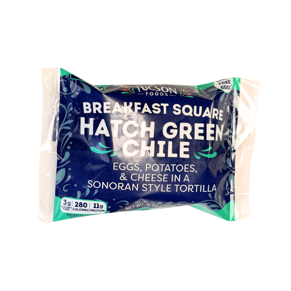 Green Chile & Egg Squares (27 Pack)