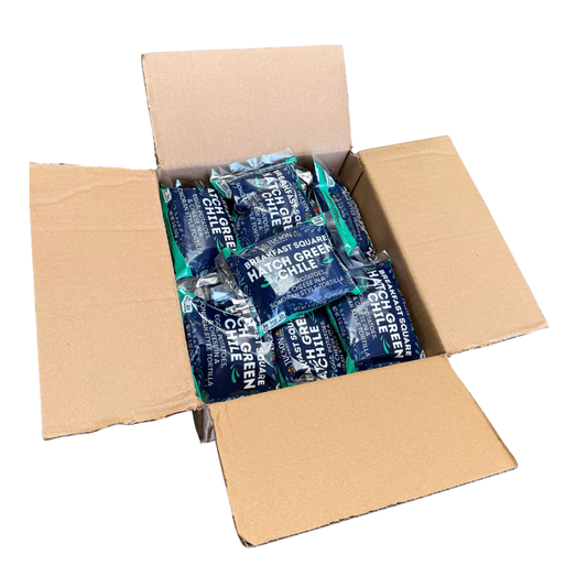 Green Chile & Egg Squares (27 Pack)